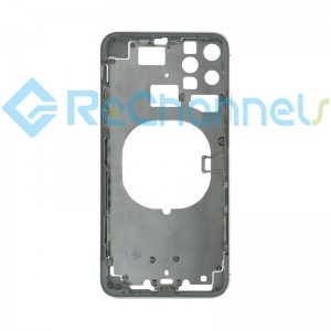 For Apple iPhone 11 Pro Max Middle Frame Replacement - White - Grade S+