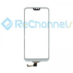 For Huawei P20 Lite Touch Digitizer Replacement - White - Grade S