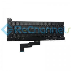 For MacBook Pro 13.3" A2289 Keyboard UK Version Replacement - Grade S+