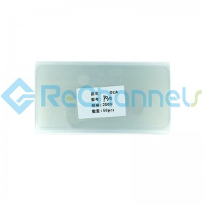 For Huawei P30 Pro OCA Adhesive(50pcs\bag) Replacement - Grade S+