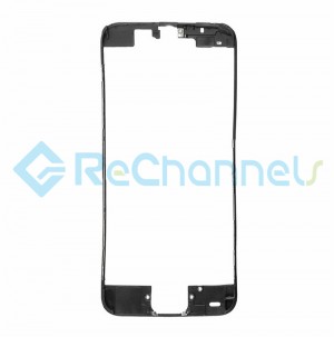For Apple iPhone 5C Digitizer Frame Replacement - Black - Grade R