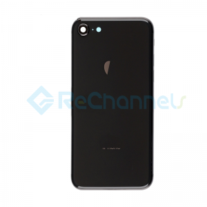 For Apple iPhone 8 Rear Housing with Battery Door Replacement - Space Gray - Grade S
