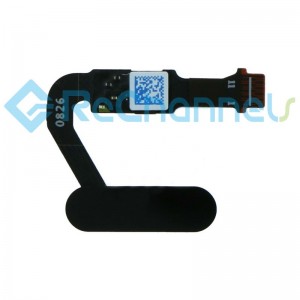 For Huawei Honor View 10 Fingerprint Sensor Flex Cable Replacement - Black - Grade S+