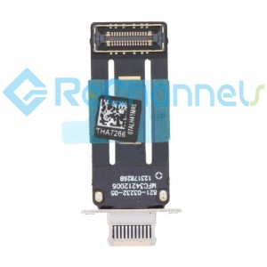 For iPad Mini 6 2021 Charging Port Flex Cable Replacement - White - Grade S+