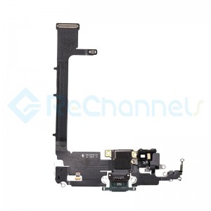 For Apple iPhone 11 Pro Max Charging Port Flex Cable Replacement - Midnight Green - Grade S+