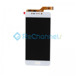 For Asus Zenfone 4 Max(ZC520KL) LCD Screen and Digitizer Assembly Replacement - White - Grade S