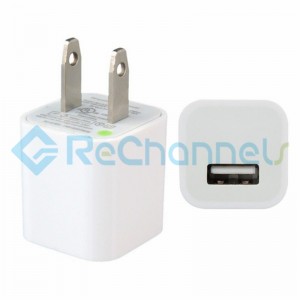 For Apple iPhone 5/5S/5C/SE Adapter (US Plug) - Grade S+
