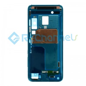 For Xiaomi MI 10 5G/10 Pro 5G Front Housing Replacement - Green - Grade S+