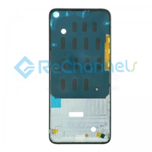 For Xiaomi MI 10T 5G/10T Pro 5G Front Housing Replacement - Silver - Grade S+