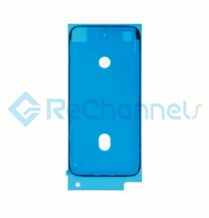 For Apple iPhone 7 Digitizer Frame Adhesive Replacement - Black - Grade S+