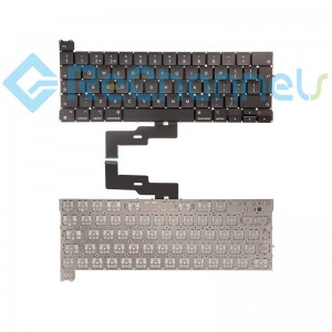 For MacBook Pro 13.3" M1 A2338 Keyboard UK Version Replacement - Grade S+