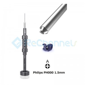 For Philips Crosshead PH000 1.5mm Screwdriver