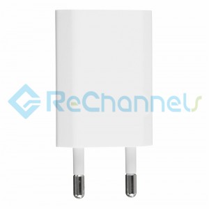 For Apple iPhone 6 Adapter (Eur Plug) - White - Grade S+