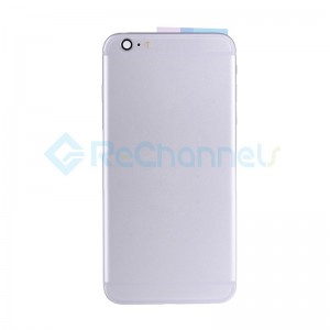 For Apple iPhone 6 Plus Rear Housing Assembly Replacement - Silver - Grade S