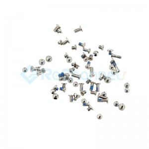 For Apple iPhone 6 Plus Screw Set Replacement - Gray/Silver - Grade S+