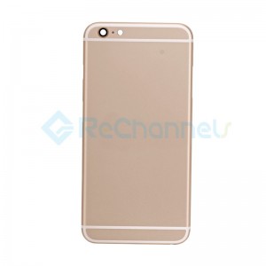 For Apple iPhone 6 Plus Batter Door Replacement - Gold - Grade S