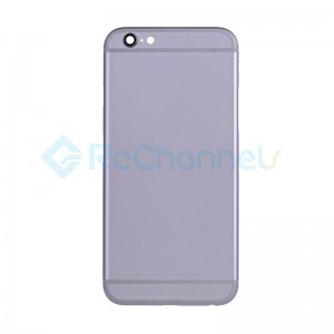 For Apple iPhone 6S Battery Door Replacement - Gray - Grade S