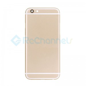 For Apple iPhone 6S Battery Door Replacement - Gold - Grade S