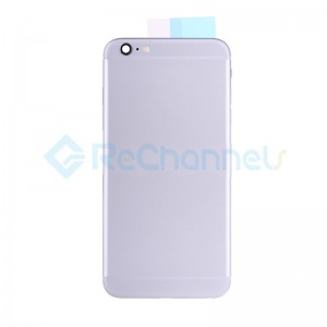 For Apple iPhone 6S Plus Rear Housing Assembly Replacement - Silver - Grade S