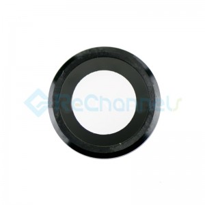 For Apple iPhone 6S Plus Rear Camera Holder with Lens Replacement - Gray - Grade S