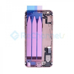 For Apple iPhone 6S Plus Rear Housing Assembly Replacement- Rose Gold - Grade R