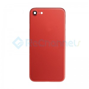 For Apple iPhone 7 Rear Housing Replacement - Red - Grade S