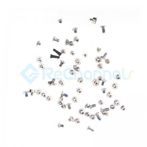 For Apple iPhone 7 Screw Set Replacement - Black - Grade S+