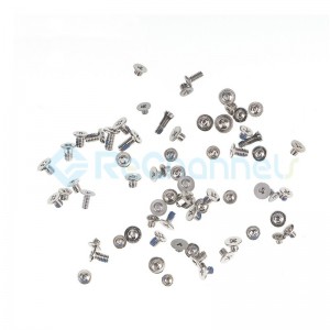 For Apple iPhone 7 Screw Set Replacement - Silver - Grade S+
