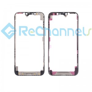 For Apple iPhone 13 Pro 6.1" Touch Screen Frame Replacement - Black - Grade R