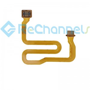 For Huawei P40 lite E/Y7p Fingerprint Sensor Connector Flex Cable Replacement - Grade S+