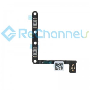 For iPad Pro 11 2020/Pro 12.9 2020 Volume Button Flex Cable Replacement - Grade S+