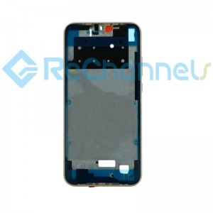 For Huawei P20 Lite Front Housing Replacement - Blue - Grade S+