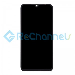 For Xiaomi Redmi 7 LCD Screen and Digitizer Assembly with Front Housing Replacement - Black - Grade S+
