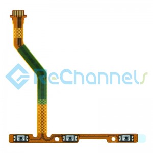 For Huawei MediaPad M5 lite 10.1 Power and Volume Button Flex Cable  Replacement - Grade S+