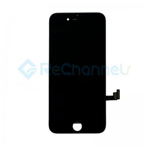 For Apple iPhone 7 LCD Screen and Digitizer Assembly Replacement - Black - Grade R