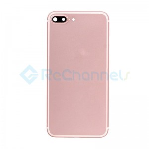 For Apple iPhone 7 Plus Rear Housing Replacement - Rose Gold - Grade S