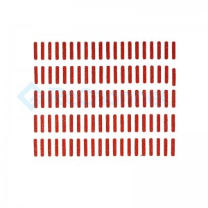 For Apple iPhone 7 LCD Screen Water Damage Indicator Sticker Replacement (100pcs) - Grade S+