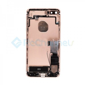 For Apple iPhone 7 Plus Rear Housing Assembly Replacement- Gold - Grade R