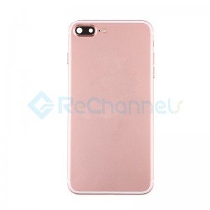 For Apple iPhone 7 Plus Rear Housing Assembly Replacement - Rose Gold - Grade S