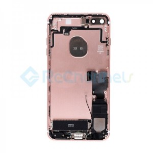 For Apple iPhone 7 Plus Rear Housing Assembly Replacement - Rose Gold - Grade R
