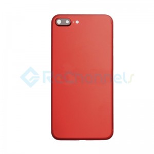 For Apple iPhone 7 Plus Rear Housing Replacement - Red - Grade S