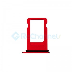 For Apple iPhone 7 Plus SIM Card Tray Replacement - Red - Grade S+