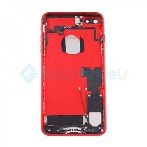 For Apple iPhone 7 Plus Rear Housing Assembly Replacement - Red - Grade R