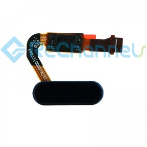 For Huawei Nova 2S Fingerprint Sensor Flex Cable Replacement - Blue - Grade S+