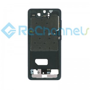 For Samsung Galaxy S21 5G Front Housing Replacement - Black - Grade S+