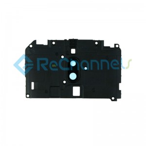 For Xiaomi Redmi 8 Motherboard Retaining Bracket with Camera Lens and Bezel Replacement - Grade S+