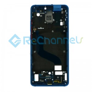 For Xiaomi MI 9T\9T Pro Front Housing Replacement - Blue - Grade S+