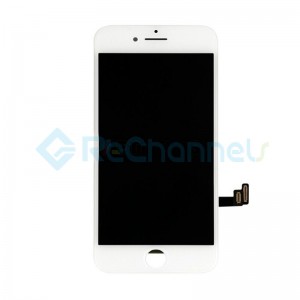 For Apple iPhone 8\SE(2020) LCD Screen and Digitizer Assembly Replacement - White - Grade R+