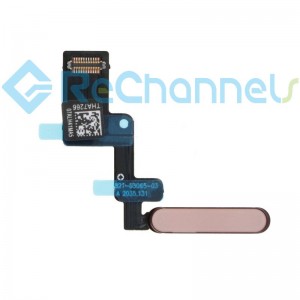 For iPad Air 4 Power Button and Fingerprint Sensor Flex Cable Replacement - Pink - Grade R
