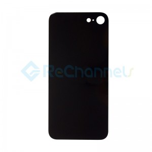 For Apple iPhone 8 Battery Door Replacement - Red - Grade S